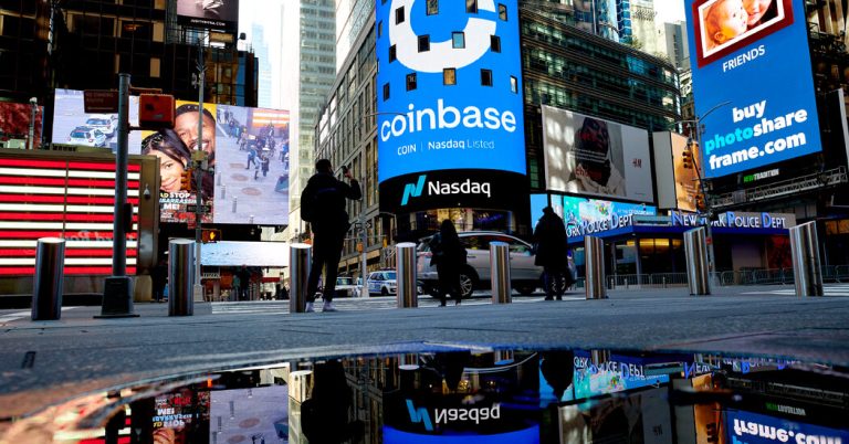 S.E.C. Investigating Whether Coinbase Misstated Its User Numbers