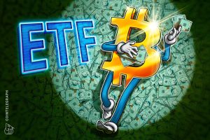 BlackRock’s Bitcoin ETF notches 2-week high inflow as BTC nears $112K