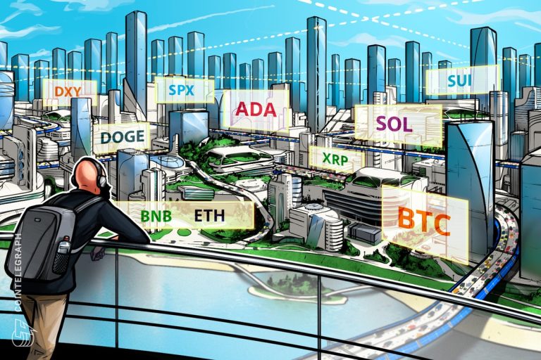 Price predictions 5/19: SPX, DXY, BTC, ETH, XRP, BNB, SOL, DOGE, ADA, SUI – Cointelegraph