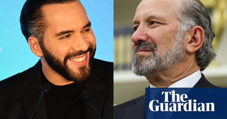 Trump cabinet member’s links to El Salvador crypto firm under scrutiny | Trump administration