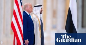Trump the AI salesman makes deals in the Gulf – and rich men benefit | Technology