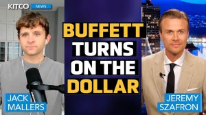 Is Berkshire Hathaway about to change its mind on gold and Bitcoin? Jack Mallers responds to Buffett's dollar warning – KITCO