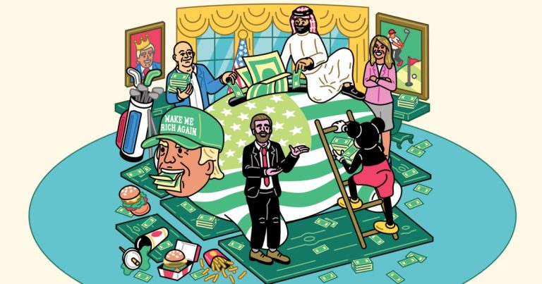 10 Ways to Enrich the Trumps and the MAGA Movement – Mother Jones