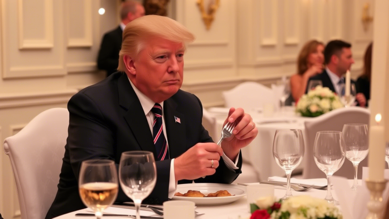 Trump Meme Coin Dinner Includes Traders Holding Hate-Linked Tokens – The Shib Daily