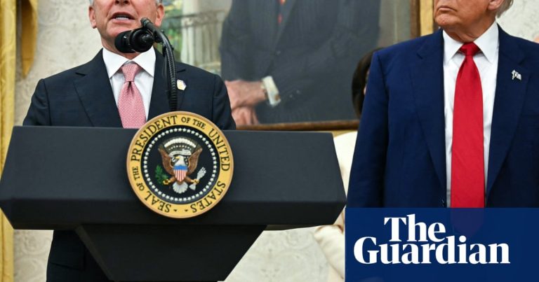 Trump and special envoy Witkoff stand to reap rewards from official business | Donald Trump