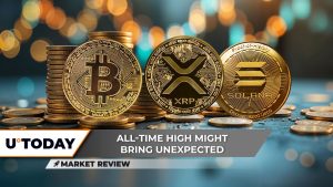 Post-ATH Crash Incoming? XRP on Verge of Major Trend Test Now, Solana’s (SOL) $200 Surge Looms