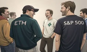 Ethereum vs. S&P 500: Despite winning, ETH traders are cashing out – Why?