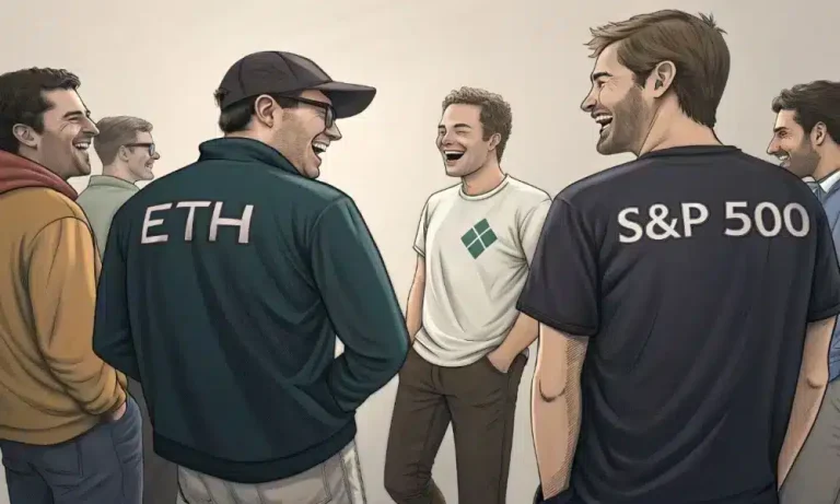Ethereum vs. S&P 500: Despite winning, ETH traders are cashing out – Why?