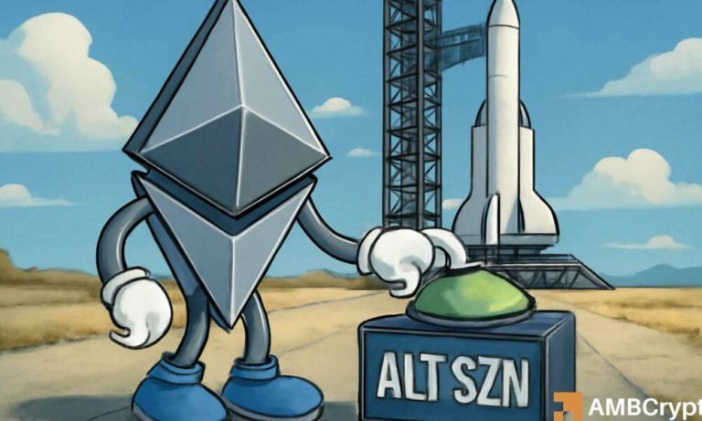‘Altcoin season:’ Hyperliquid whale’s prediction as Bitcoin nears $120K
