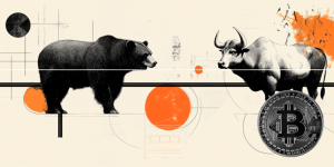 Why is the cryptocurrency market going up on Monday?