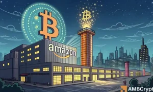 Bitcoin beats Amazon to become the world’s 5th most valuable asset