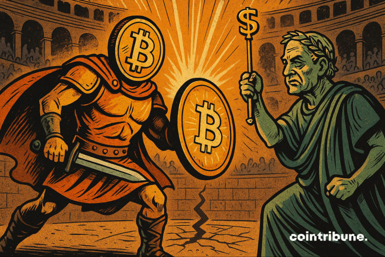 Bitcoin Accused Of Destroying The Supremacy Of The Dollar
