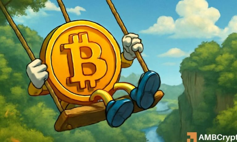 Bitcoin Open Interest hits $80B record as price dips below $111K