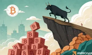 Bitcoin traders, here’s why you should brace for a pullback to $100k