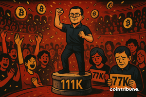 Bitcoin Hits $111K; CZ Has a Message for Early Sellers