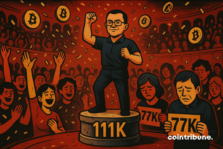 Bitcoin Hits $111K; CZ Has a Message for Early Sellers
