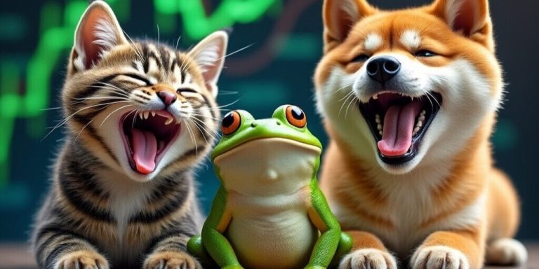 Dogecoin Leads Meme Coin Surge as Pepe, Fartcoin and Trump Solana Token Jump
