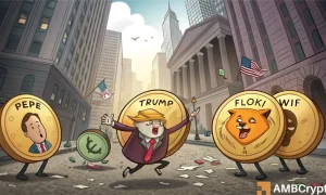Why memecoins are down today? How Trump’s gala dinner played a part