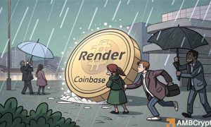 Despite Coinbase delisting, RENDER eyes 15% rally – Can it happen?