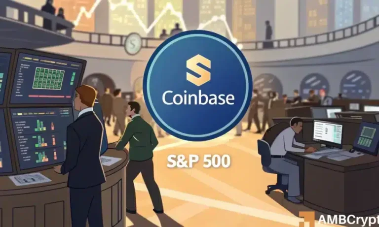 Coinbase stock climbs despite data breach – S&P 500 fuels investor optimism
