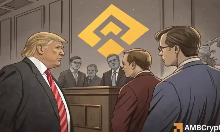 Trump-Binance ties face scrutiny – ‘Using the family’s stablecoin to…’