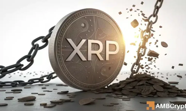 XRP surges 21%, but THESE clusters hints at a short-term dip to…
