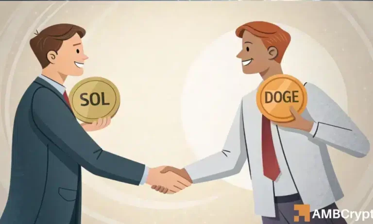 Dogecoin follows WIF, FARTCOIN, eyes Solana – Will DOGE explode too?