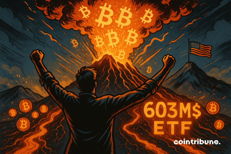 Bitcoin ETFs See Record Inflow Over 5 Weeks