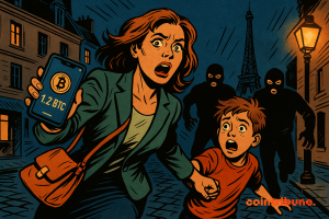 The Daughter of a Big Name in Crypto Escapes Kidnapping in the Heart of Paris