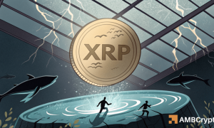 XRP whale activity spikes: Is a breakout finally coming?