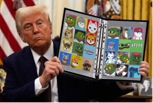 Scaramucci Criticizes Trump-Linked Tokens While Fantasy Pepe ($FEPE) Gains Momentum Through Utility and Community