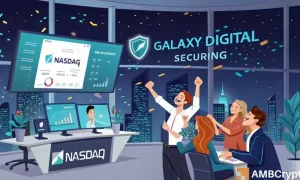 Galaxy Digital secures Nasdaq listing after 4 years: ‘$GLXY’
