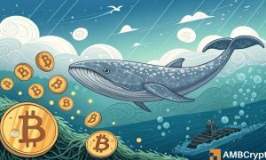 Bitcoin whale moves $206 mln as BTC holds firm above $100K