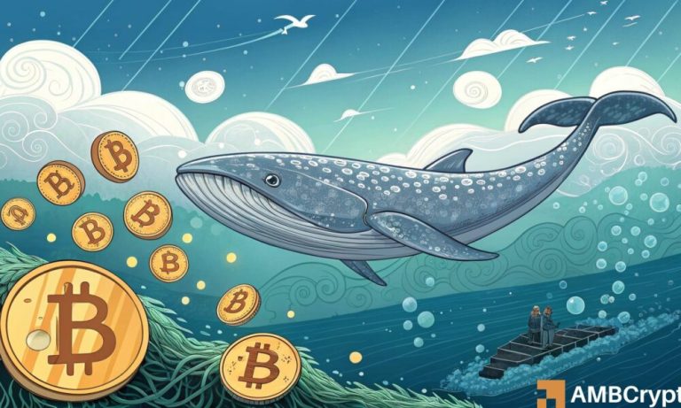 Bitcoin whale moves $206 mln as BTC holds firm above $100K