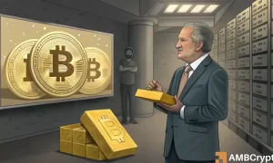 ‘If gold is the past and Bitcoin is the future, why…?’ Peter Schiff questions banks