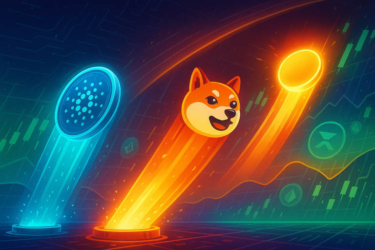 How Real-World Utility Tokens Are Attracting Shiba Inu & Cardano Whales Seeking 10x Gains