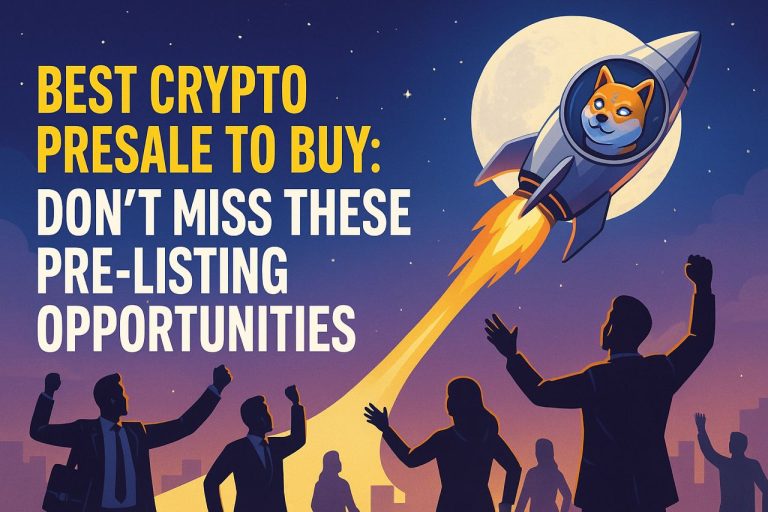Best Crypto Presale to Buy – Don’t Miss These Pre-Listing Opportunities