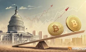 Bitcoin vs. Gold: Bloomberg strategist hints at shock twist ahead