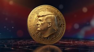 Trump Meme Coin Rises Amid Political Hype