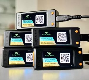 $24 Lucky Miner SOLO-LV02 is the equivalent a lottery ticket for Bitcoin mining