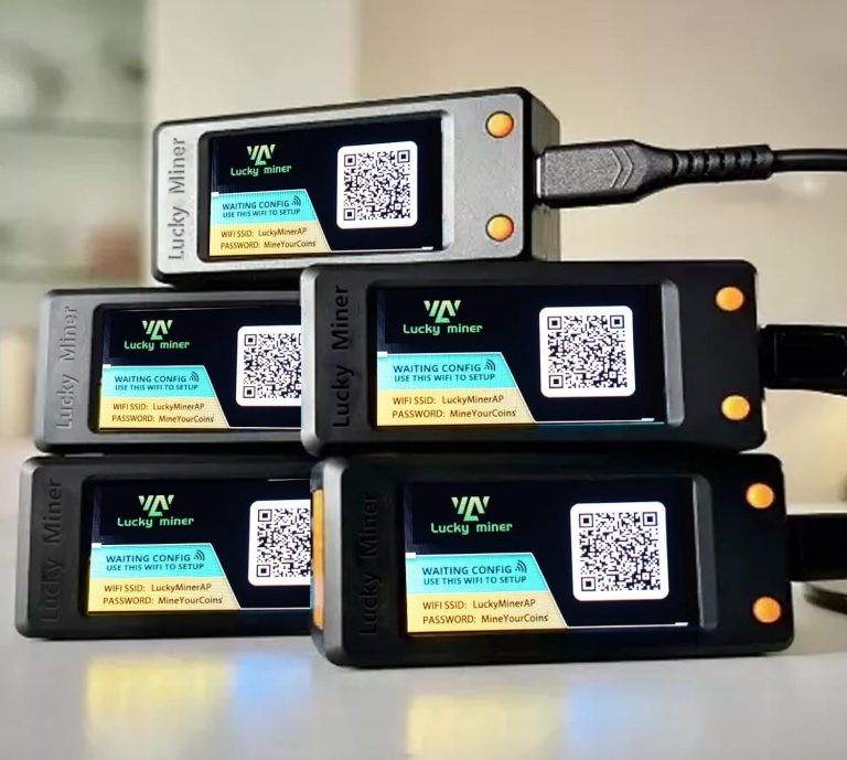 $24 Lucky Miner SOLO-LV02 is the equivalent a lottery ticket for Bitcoin mining