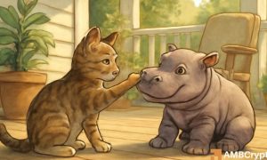 MOODENG, MEW crypto pump after Robinhood listing – What’s next?