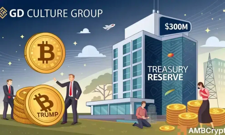 Nasdaq firm plans $300M crypto bet on Bitcoin and Trump memecoin