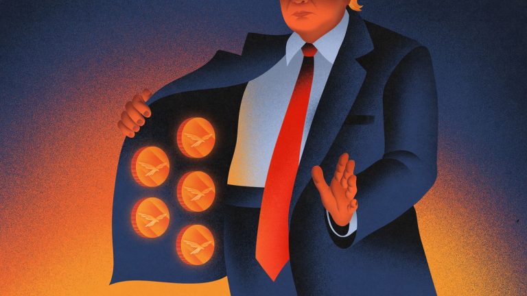 How Donald Trump’s Crypto Dealings Push the Bounds of Corruption