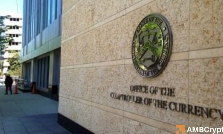 OCC greenlights banks to trade crypto on behalf of clients