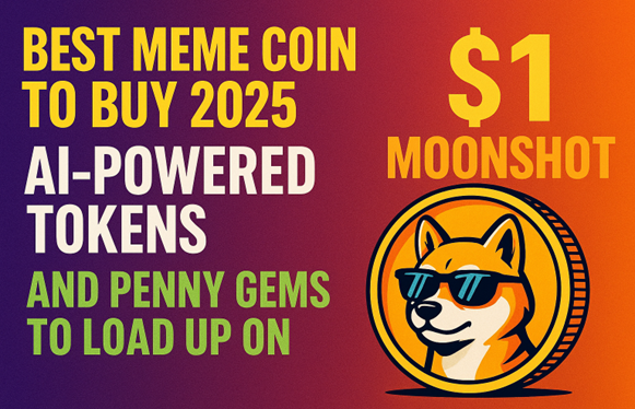 Best Meme Coin to Buy 2025 – AI-Powered Tokens and Penny Gems to Load Up On