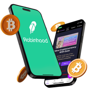 Robinhood users trade and mine with one click, earning $37,000 a day through PaladinMining.