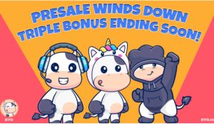 Moo Deng Delivered Big—BTFD Coin’s 3X Bonus + 90% APY Screams The Best New Meme Coin To Join For Short Term Before May 27