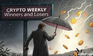 Crypto market’s weekly winners and losers – SPX, HYPE, PYTH, EOS