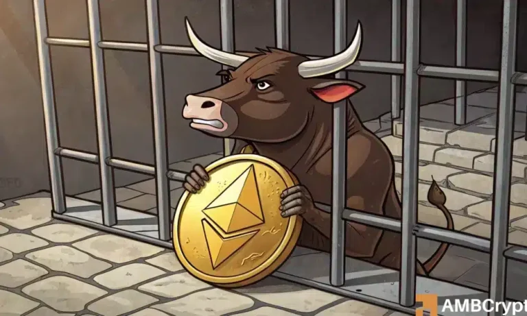 Ethereum whale loads up as Bitcoin consolidates – Bold move or a trap?